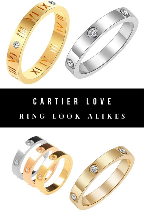 cartier dupe rings|cartier dupe look alikes.